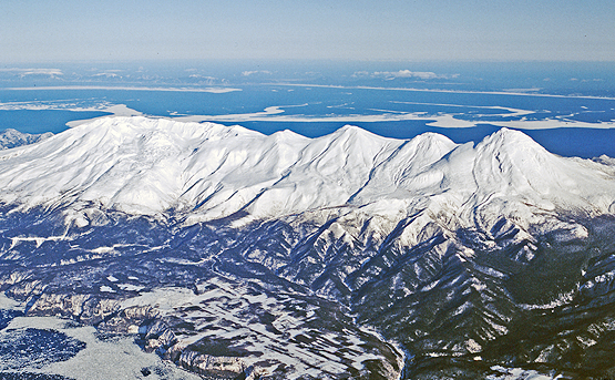 知床・流氷・プユニ岬